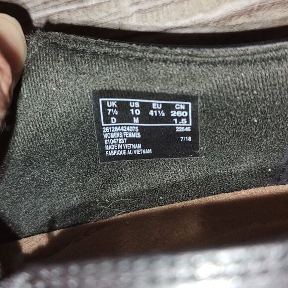 Clarks Women's Warren Block heel ankle boot shoe  Sz 10  NWOT - Picture 8 of 8